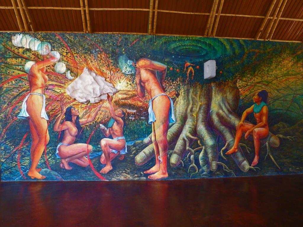 Axkan Palenque, Shows En Vivo & Gastronomia Mar Y Tierra & Travel Agency Luaran gambar